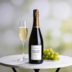 Champagne Leclerc Briant  Champagne Leclerc Briant Brut Reserve Chardonnay,Pinot Meunier ,Pinot Noir Frankreich