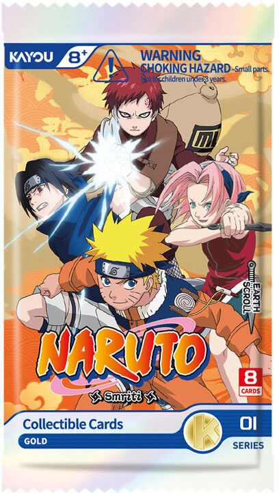 Kayou Limited JCC Naruto Earth Scroll - Booster à l'unité