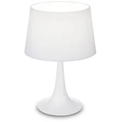Ideal Lux Tischleuchte LONDON TL1 SMALL, E27, Weiß IDEA-110530