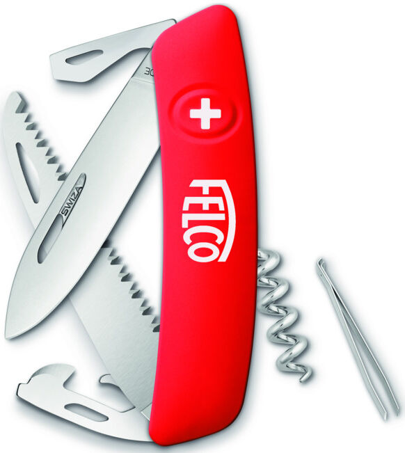 Couteau suisse FELCO, 10 fonctions, incl. tire bouchon et scie Felco (FELCO 505)