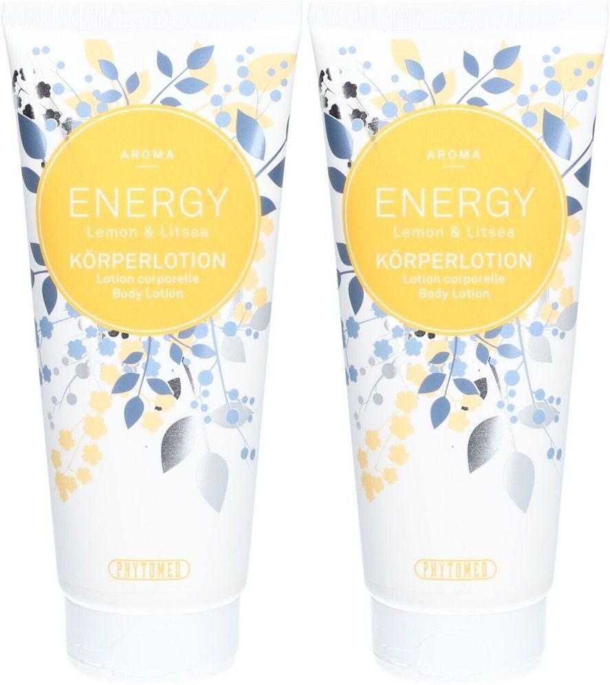 Phytomed Energy Aroma Körperlotion Tb 200 ml x2 2x200 Lotion