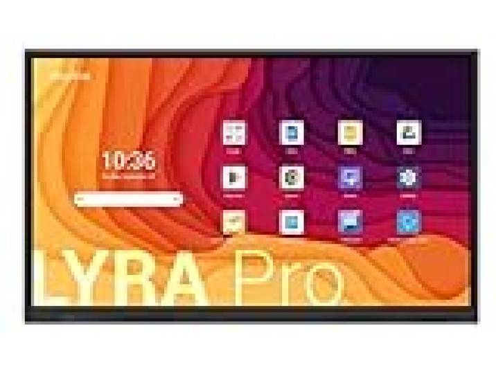 Newline TT-7523qa Interaktives Whiteboard 190,5 Cm (75 ) 3840 X 2160 Pixel Touchscreen Schwarz (tT-7523qa)