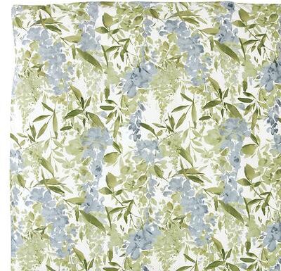 Wisteria Duvet Cover - Cornflower, Twin - Ballard Designs