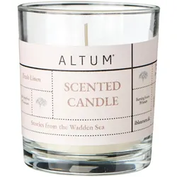 ALTUM Duftkerze ALTUM, Fresh Linen