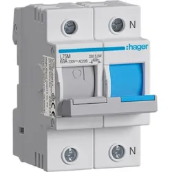 Hager Lasttrennschalter L75M