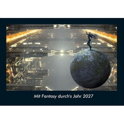 Mit Fantasy durch's Jahr 2027 Fotokalender DIN A4