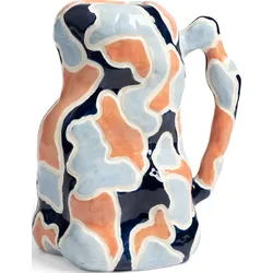 Jug-a-vase Vase 30 cm, hellblau