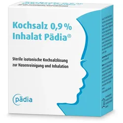 Kochsalz 0,9% Inhalat Pädia 20X2,5 ml