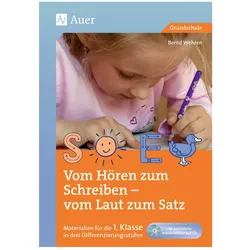 Vom Hören zum Schreiben - vom Laut zum Satz, Schulbücher von Bernd Wehren