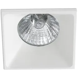 Faro Deckeneinbauleuchte NEON SQ GU10, IP20, weiß matt FAR-43400