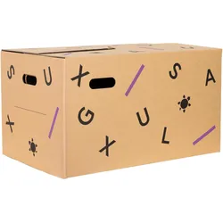 Galaxus, Aufbewahrungsbox, Umzugskarton (10er Set) (84 l, 10x, 60 x 40 x 35 cm)