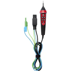 Benning Sonde 044155 Commander-Prüfspi, Messtechnik, Rot, Schwarz