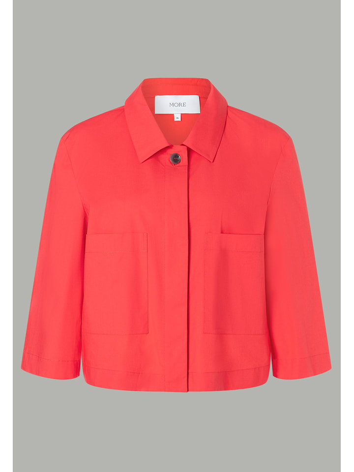 More & More Bluse in Koralle - 38