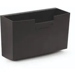 Magnetischer Kunststoffhalter für Whiteboard-Zubehör, 153 x 69 x 98 mm, schwarz