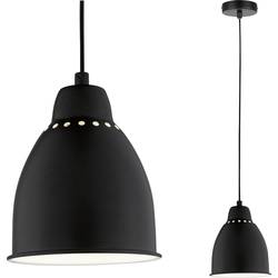 Paulmann 79763 Pendelleuchte E27 Schwarz