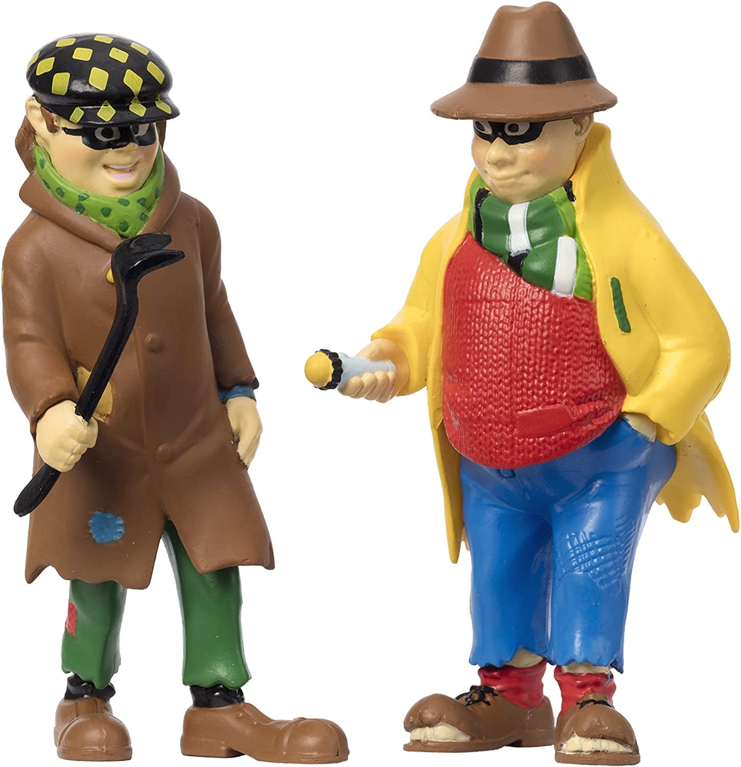 Micki Set van 2 Pippi Langkous Piratenpoppen Speelgoedfiguren