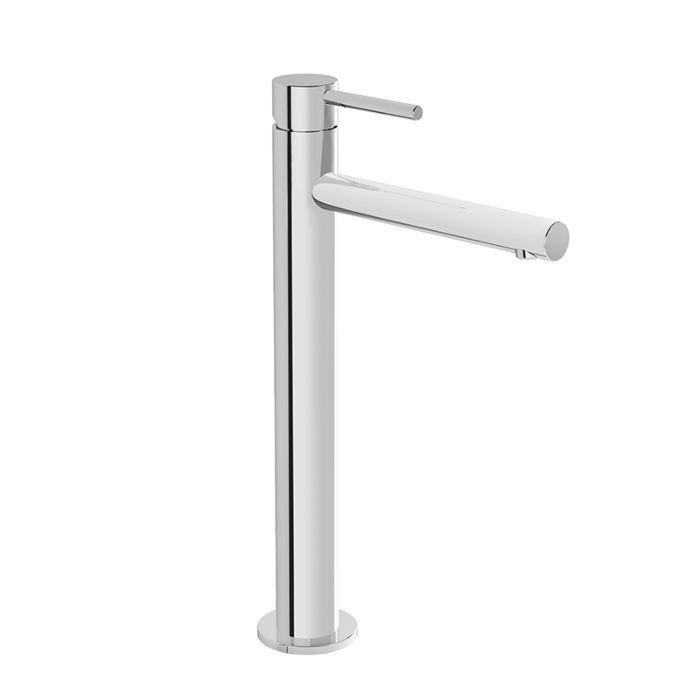 VitrA Origin Waschtischarmatur A42558 Ausladung 160mm, ohne Ablaufgarnitur, für freistehenden Aufsatzwaschtisch, hoch, chrom