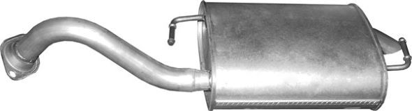 Polmo Endschalldämpfer 2601 Für Toyota