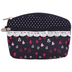 Patchwork Mini-Kosmetiktasche 056 navy