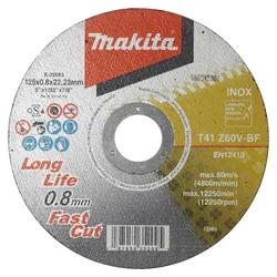 Makita E-22953-12 Trennscheibe INOX 125x0,8 mm