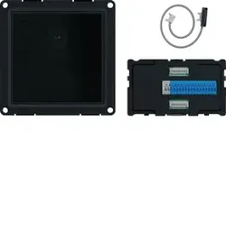 Hager RTQ550X Kombimodul Kamera-Lautsprecher-Mikrof. IP KIT, intercom mono