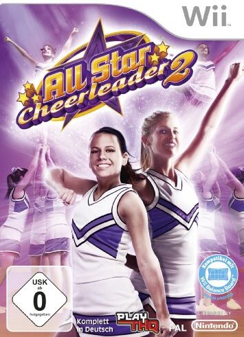 THQ - All Star Cheerleader 2 - Preis vom 09.10.2026 07:28:09 h