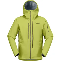 NORRONA LOFOTEN GORE-TEX PRO Jacke 2027 dark citron - M