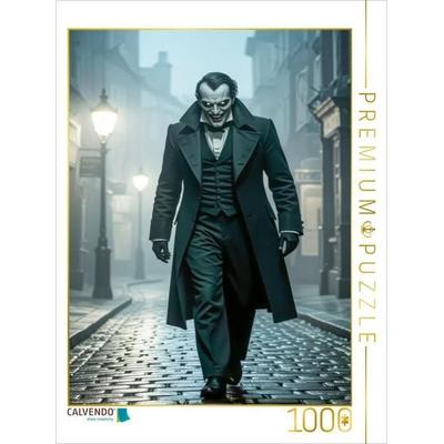 CALVENDO Puzzle Mr. Hyde, verdrehter viktorianischer Mann | 1000 Teile Lege-Größe 64x48cm Foto-Puzzle für glückliche Stunden, Sonstige von , Calvendo