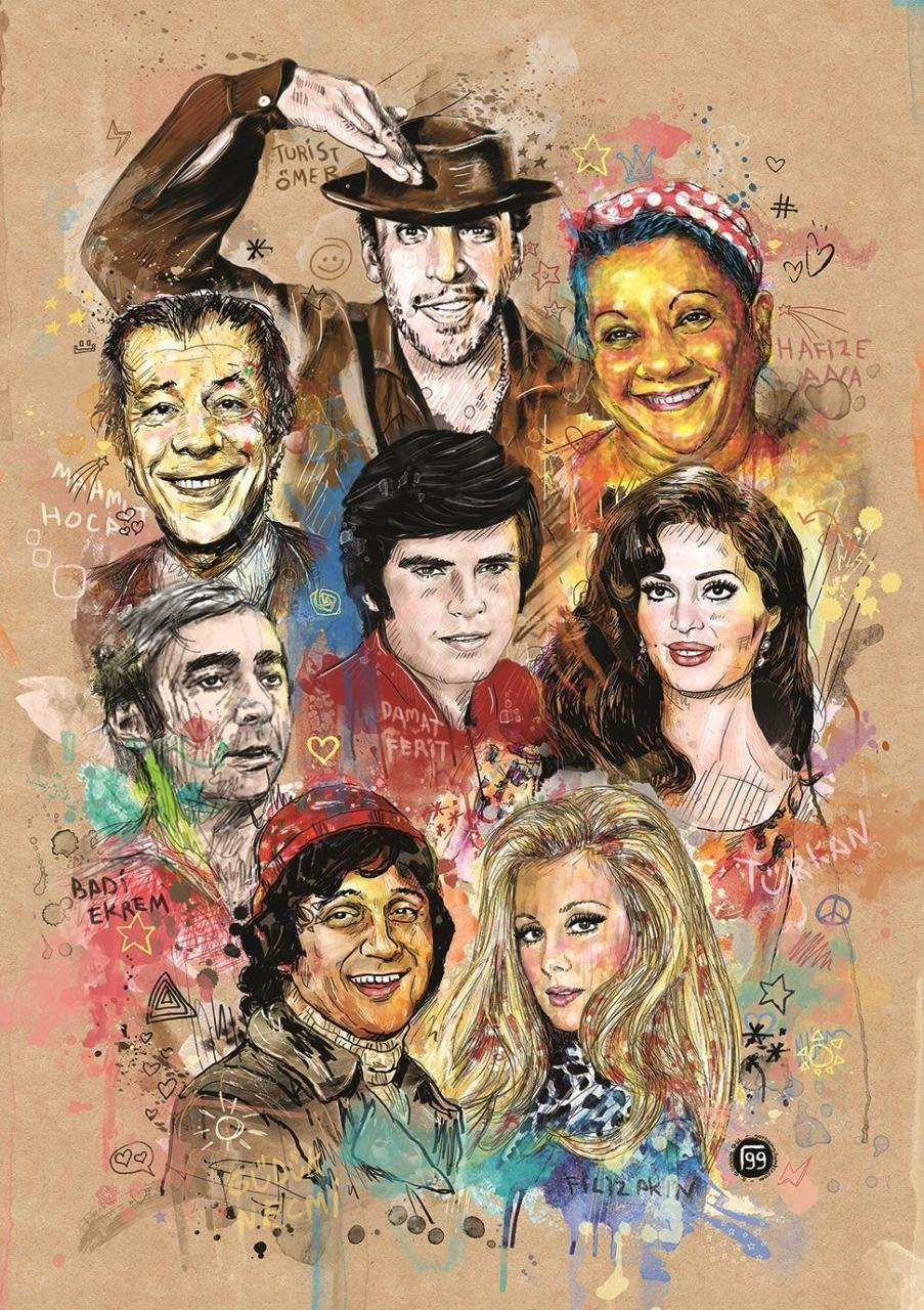 Art Puzzle Yesilçam Puzzel - 1000 stukjes