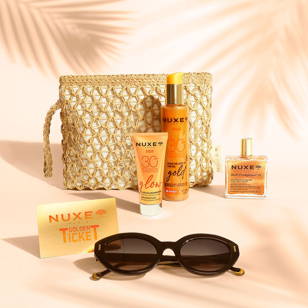 Nuxe Sun Golden Summer Routine Coffret 4 pièces