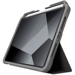 STM Dux Plus Back Cover (Apple iPad mini 2021, Apple iPad mini 2024), Tablet Hülle, Schwarz, Transparent