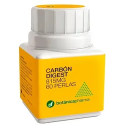 Botánicapharma Verdauungsaktivkohle 815mg
