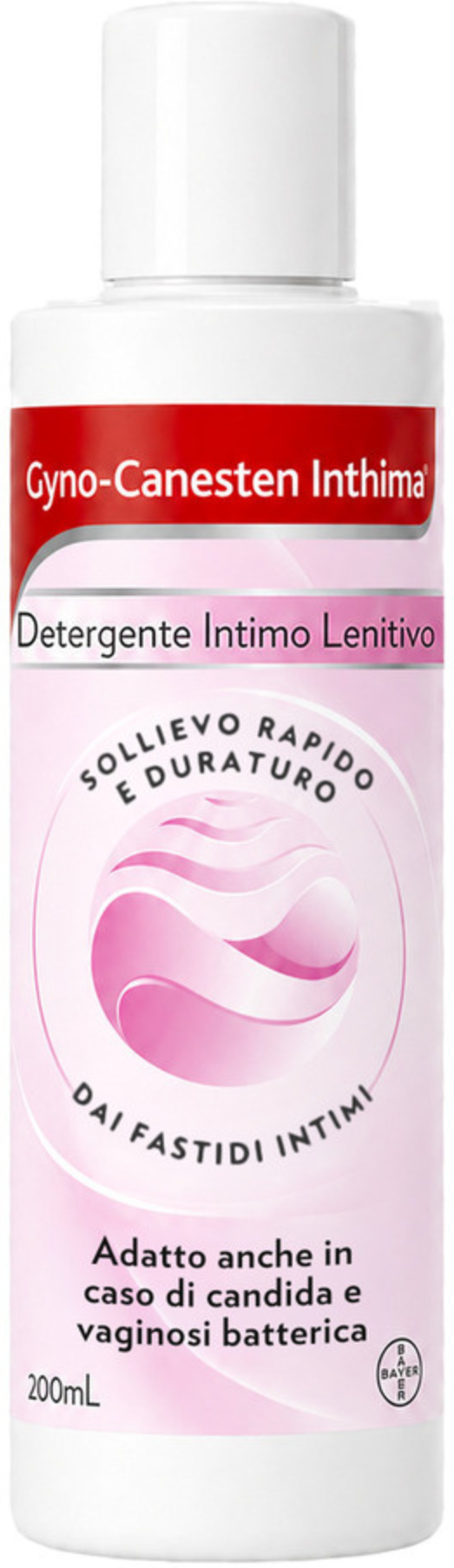 CANESTEN Inthima Cosmetic Lenitivo 200ml 