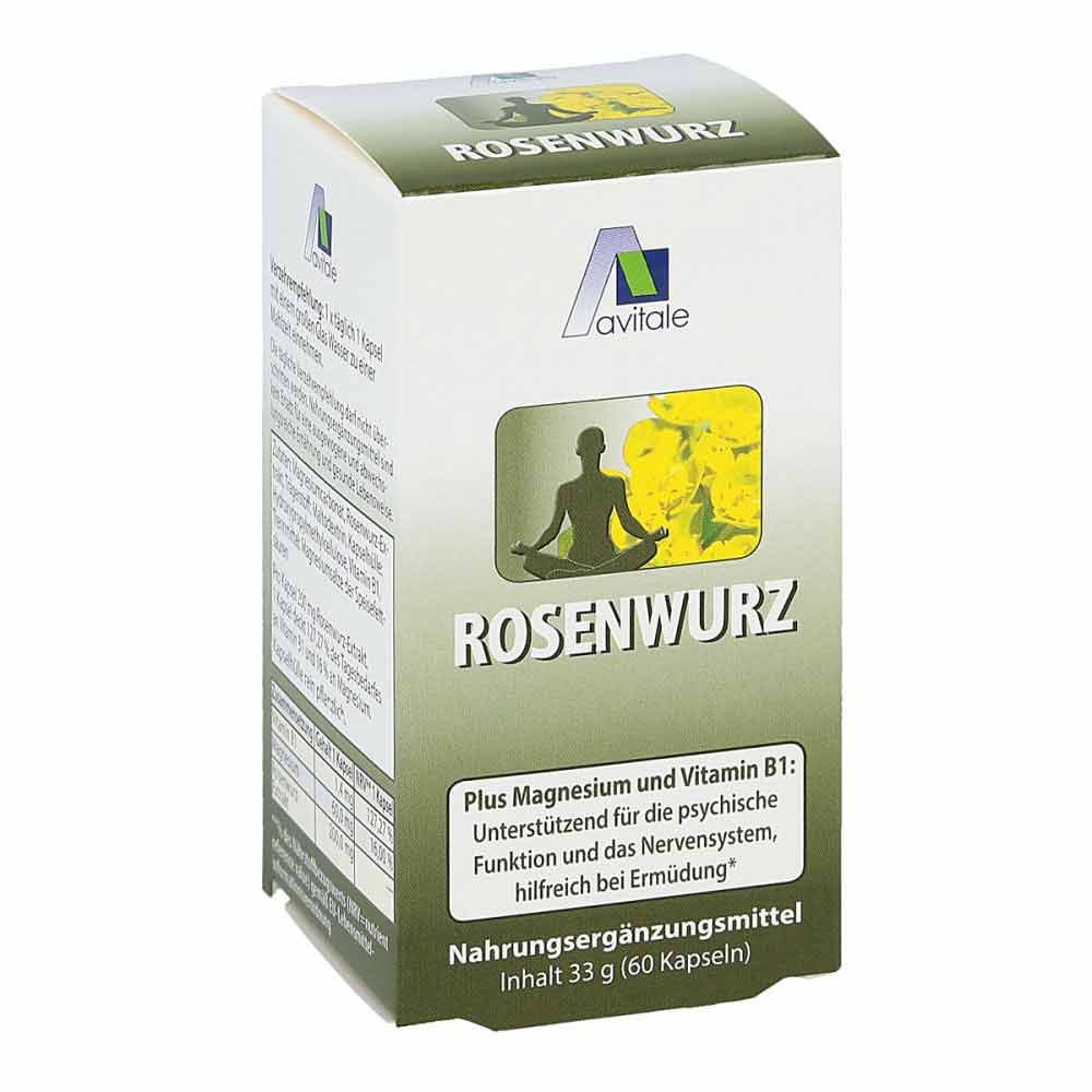 Avitale GmbH Rosenwurz Kapseln 200 mg 00449125