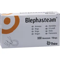 BLEPHASTEAM-Ringe 100 St