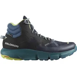SALOMON Herren Multif.-Stiefel mittel He/Uni PREDICT HIKE MID GORE-TEX, Größe 42 in Blau Blau