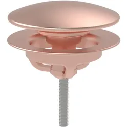 LAUFEN Klick-Klack Ablaufabdeckung, für freistehende Marbond Badewannen, 0040001, H2951391620001, Farbe: Rose Gold