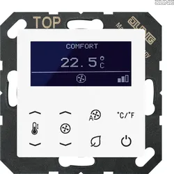 Jung KNX Raumtemperatur-Display Busankoppler TRD A 5248 WW