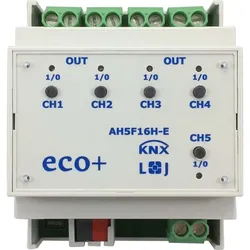 Lingg&amp;Janke KNX Schaltaktor eco+ AH5F16H-E