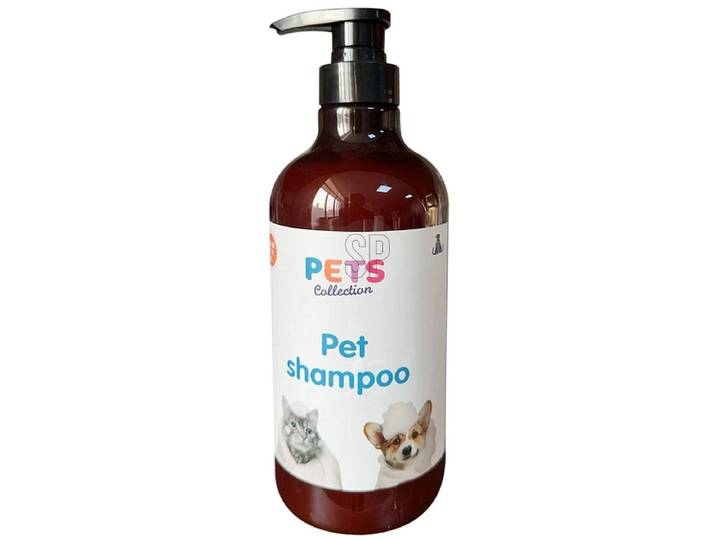 Tiershampoo PETOPIA Seife braun