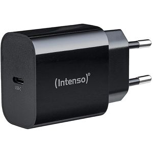 Intenso USB-Ladegerät Power Adapter W20C, 20 Watt, 1x USB-C, 1 Port, Schnellladegerät