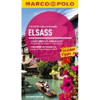MARCO POLO Reiseführer Elsass, Taschenbuch von Pascal Cames, MairDuMont