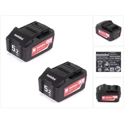 Metabo, Werkzeugakku + Ladegerät, Li-Power Akku Set (18 V)