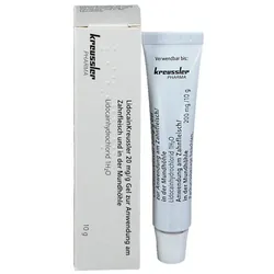 Lidocain Kreussler 10 g