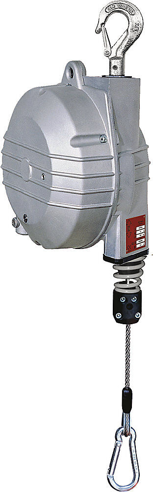 kaiserkraft Balancer, Seilauszug 2000 mm, Tragfähigkeit 7 - 10 kg