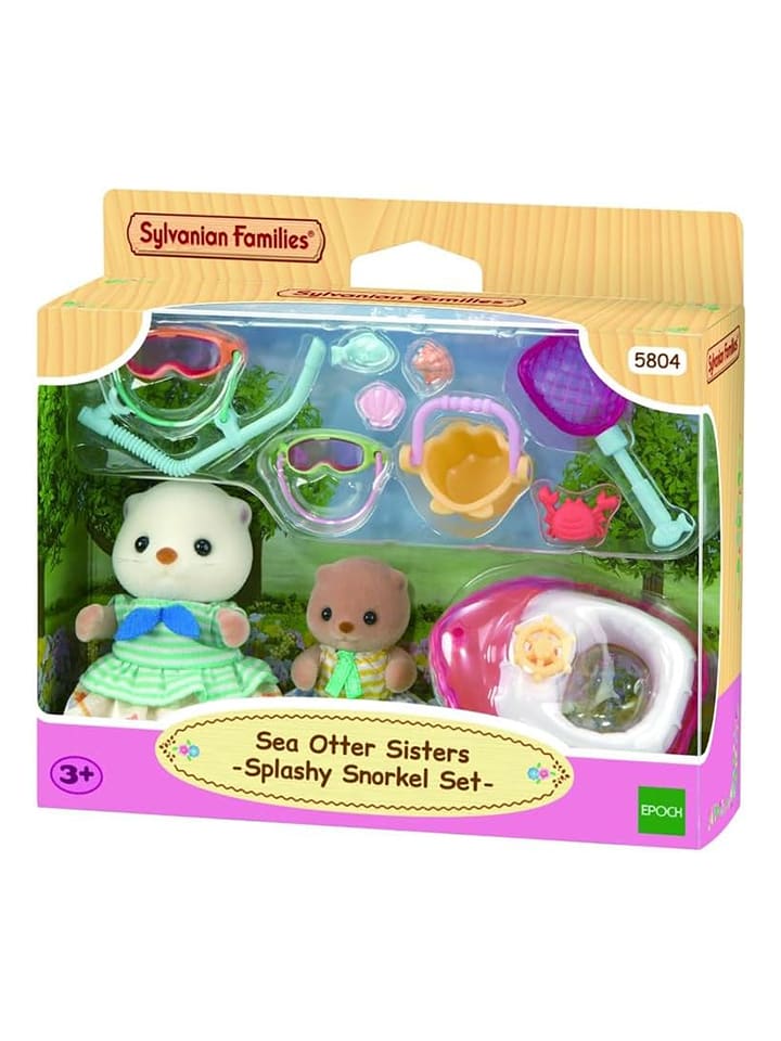 Sylvanian Families Sylvanian-Families-Spielset "Seeotter Schnorchel" - ab 3 Jahren - onesize
