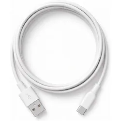 Golla Cable USB-A to USB-C 2m Cable White (2 m), USB Kabel