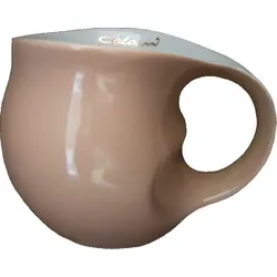 Luigi Colani Porzellan Kaffeebecher sand