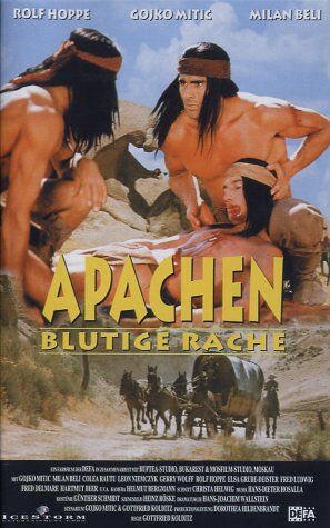 Apachen - Blutige Rache [VHS] - Preis vom 08.10.2026 07:26:42 h