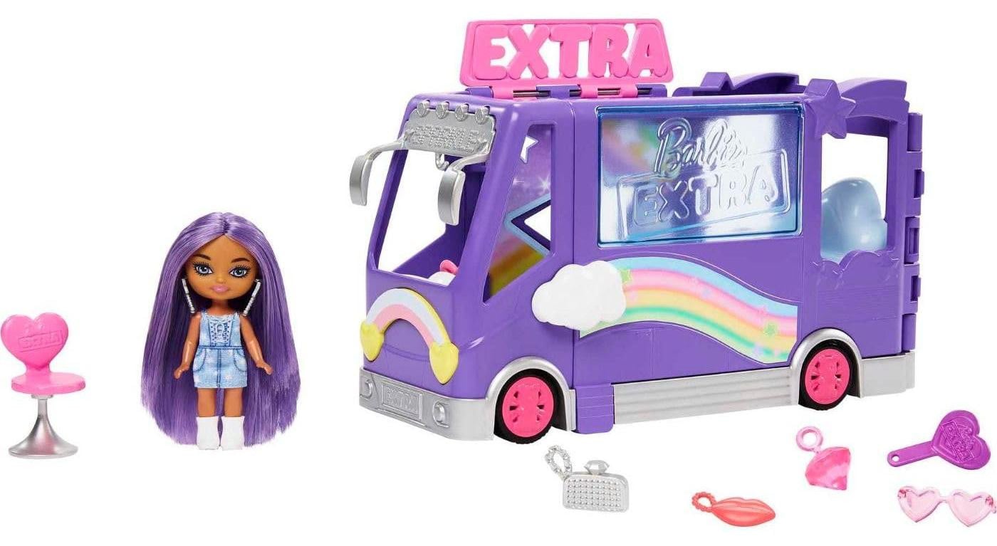 Barbie Extra HKF84 Poppenset Meerkleurig